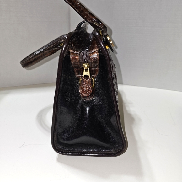 VTG Brahmin Satchel - Picture 3 of 12